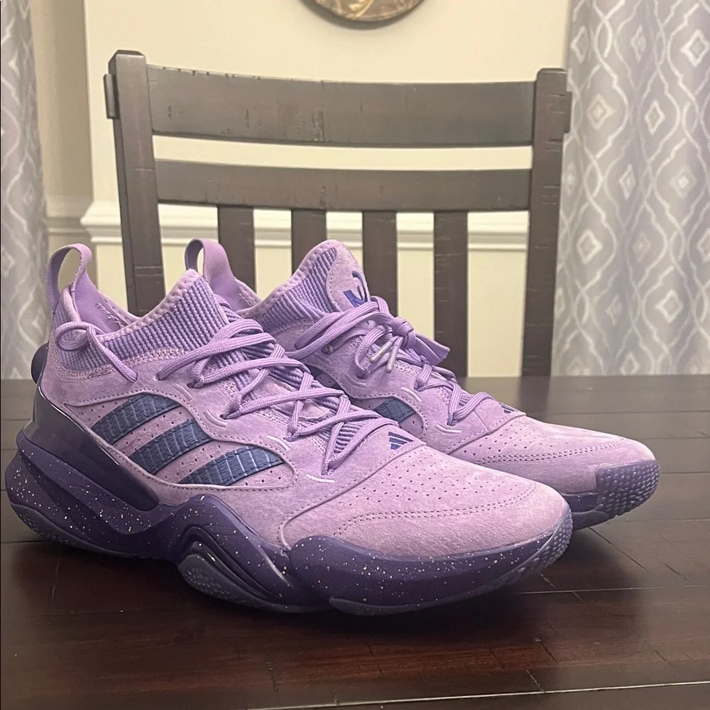 Adidas Mahomes 2 Impact FLX Throw a Good Time JQ2654 Shoes Sneakers Mens Sz 10.5